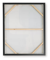 Kesleigh Black/White Wall Art by Ashley at Eve Furniture