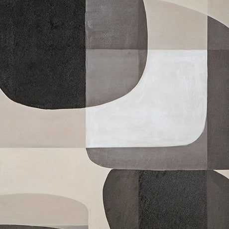Kesleigh Black/White Wall Art by Ashley at Eve Furniture