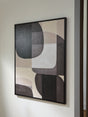 Kesleigh Black/White Wall Art by Ashley at Eve Furniture