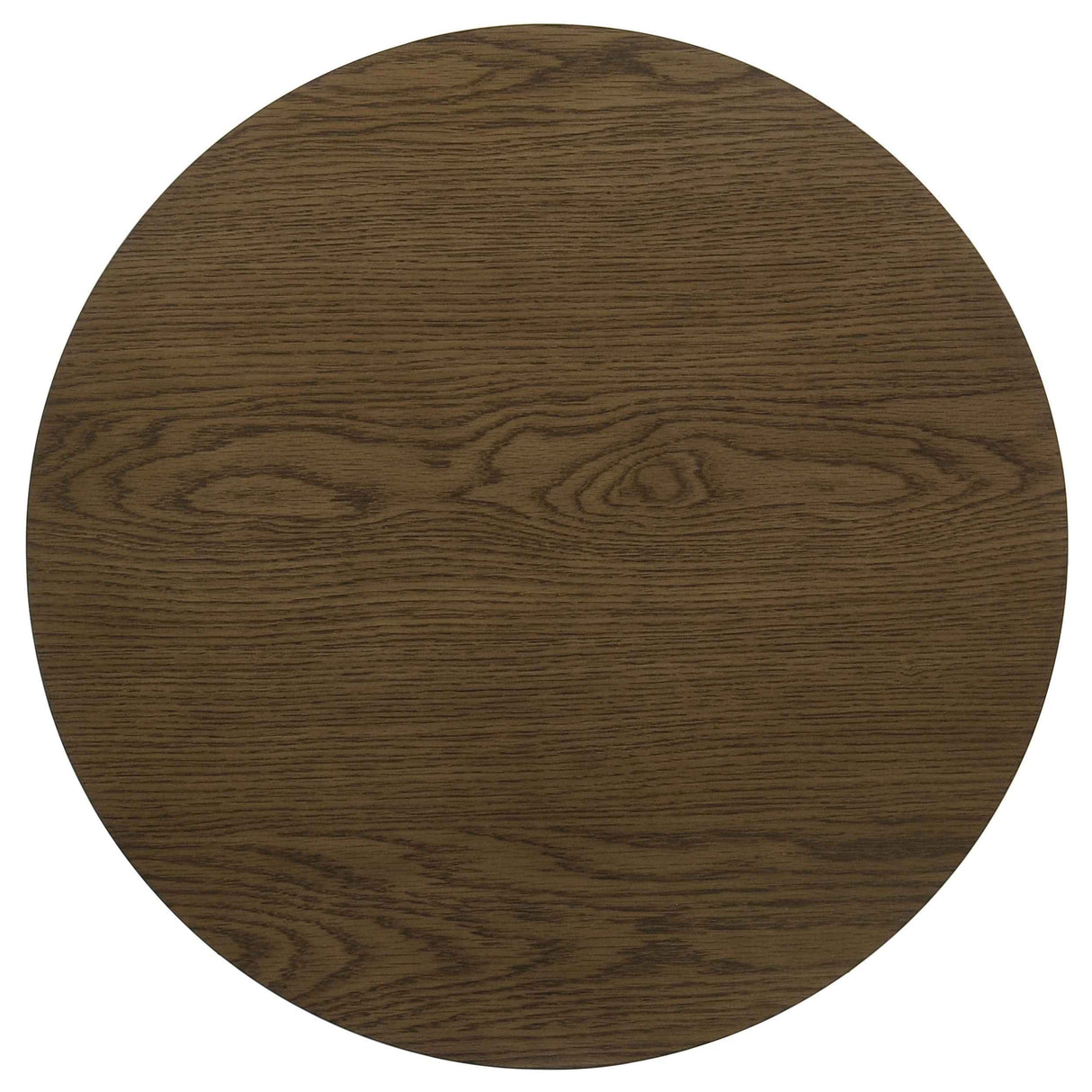 Kessler Brown 3-piece Round Sculptural Wood Coffee Table Set by Coaster at Eve Furniture
