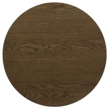 Kessler Brown 3-piece Round Sculptural Wood Coffee Table Set by Coaster at Eve Furniture