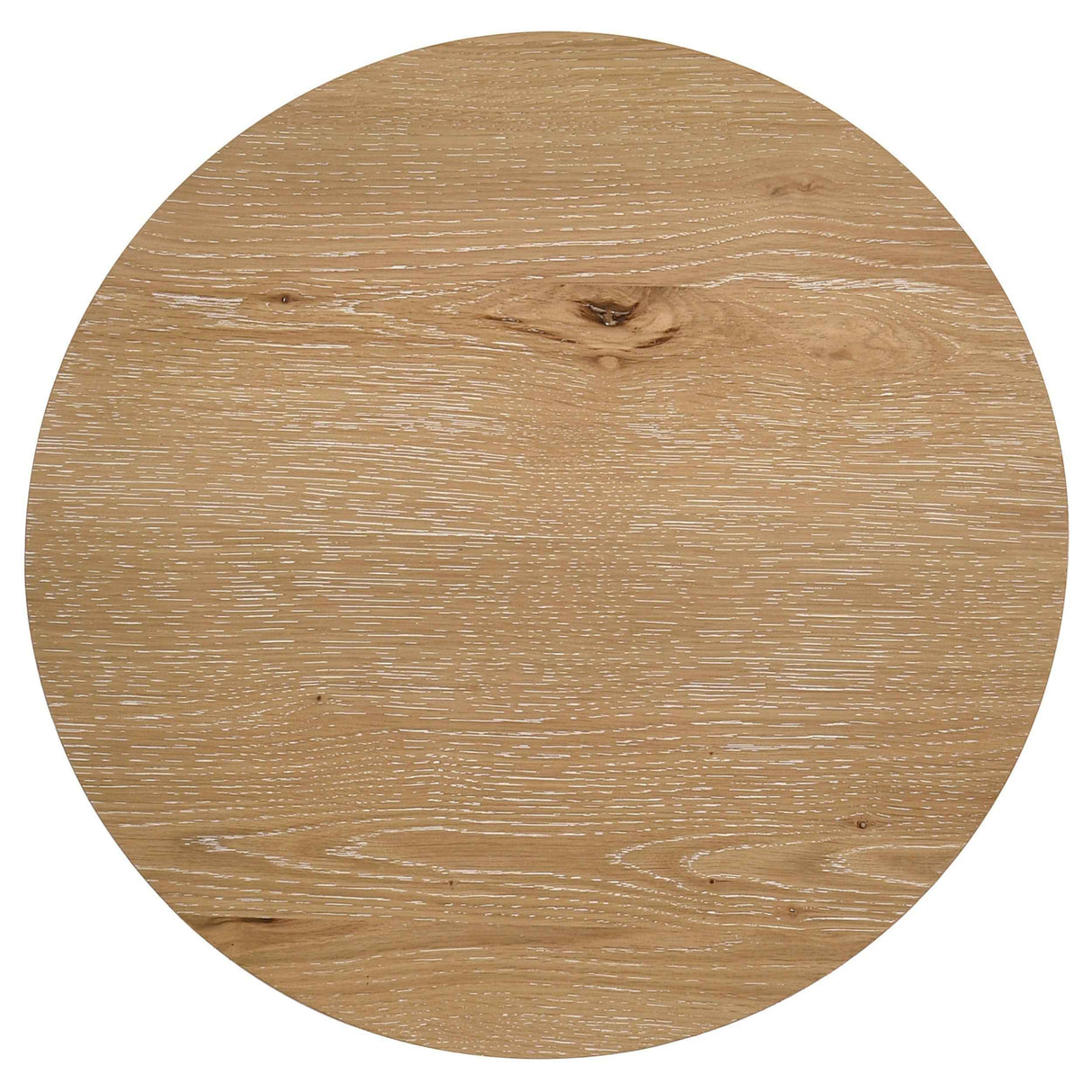 Kessler Light Oak 2-piece Round Sculptural Wood Coffee Table Set by Coaster at Eve Furniture