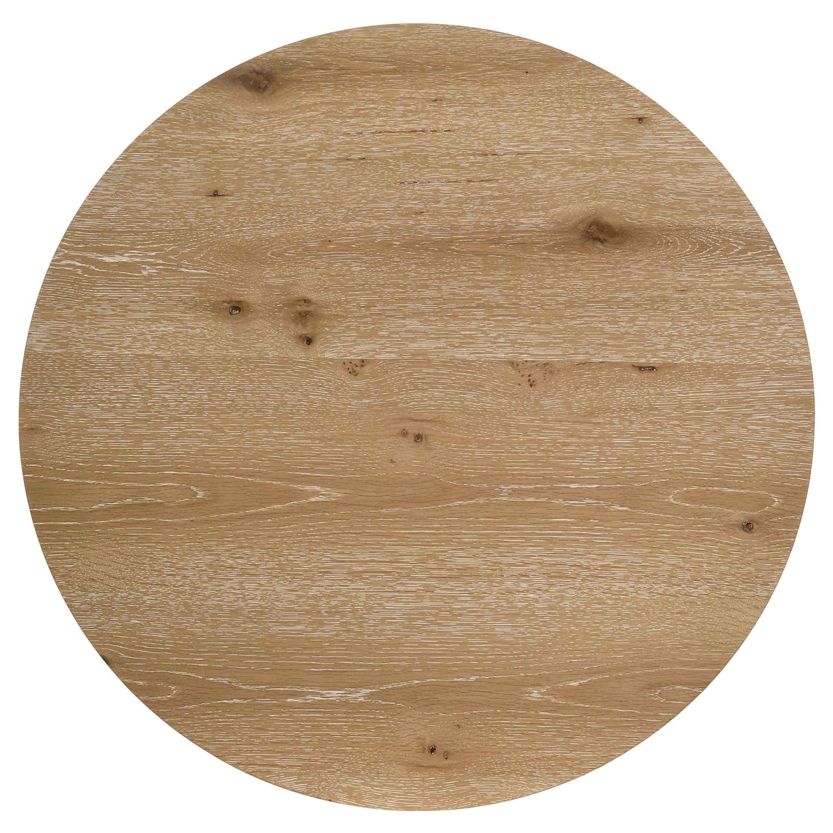 Kessler Light Oak 3-piece Round Sculptural Wood Coffee Table Set by Coaster at Eve Furniture