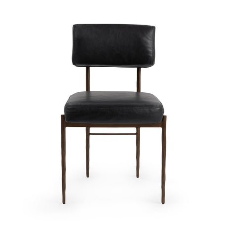 Kester Jet Black Dining Chair Set of 2 by Classic Home at Eve Furniture