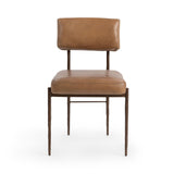 Kester Tan Chair Set of 2 by Classic Home at Eve Furniture