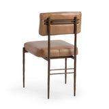 Kester Tan Chair Set of 2 by Classic Home at Eve Furniture