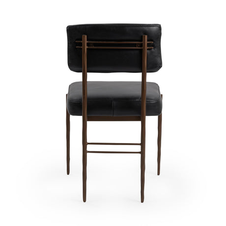 Kester Jet Black Dining Chair Set of 2 by Classic Home at Eve Furniture