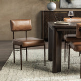 Kester Tan Chair Set of 2 by Classic Home at Eve Furniture