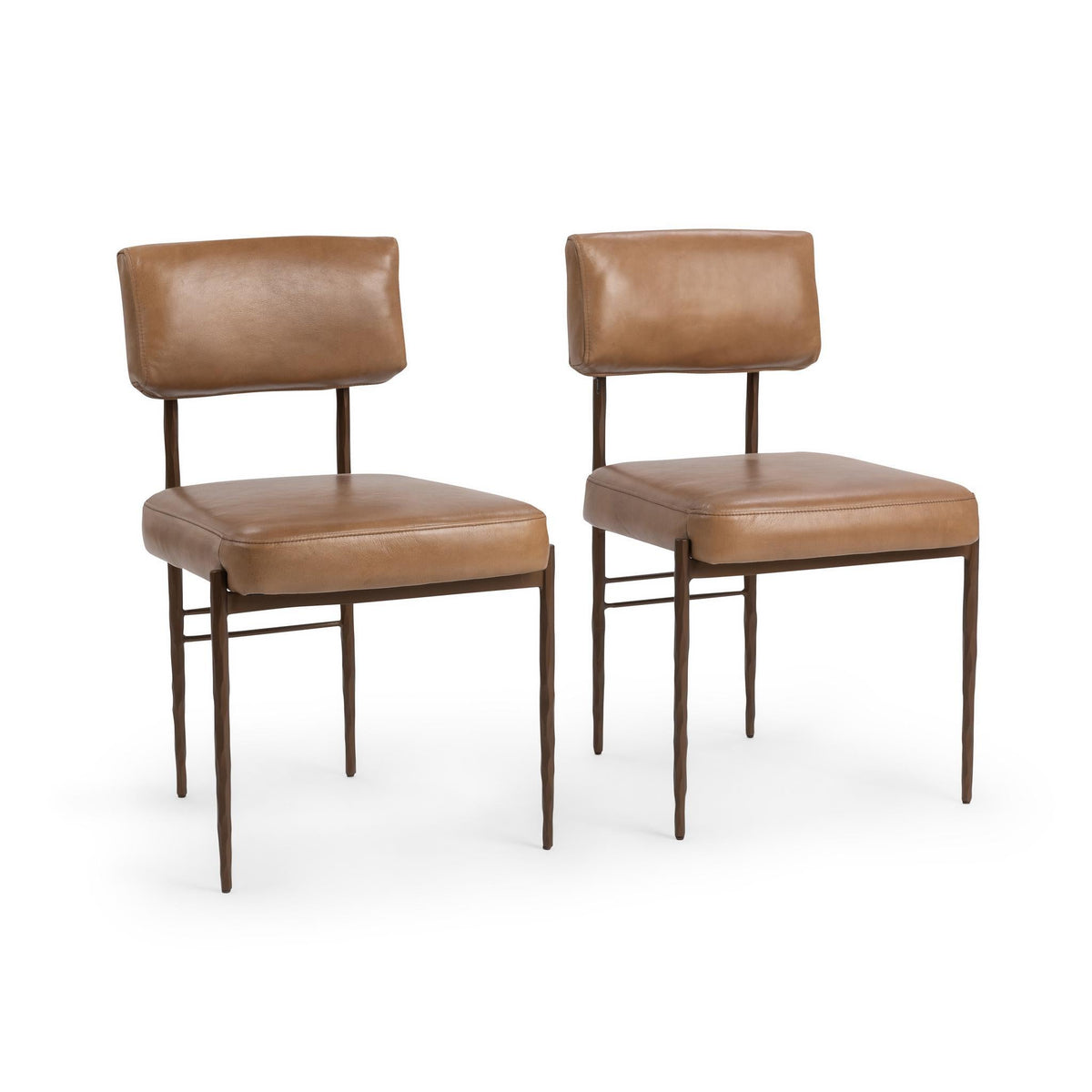Kester Tan Chair Set of 2 by Classic Home at Eve Furniture