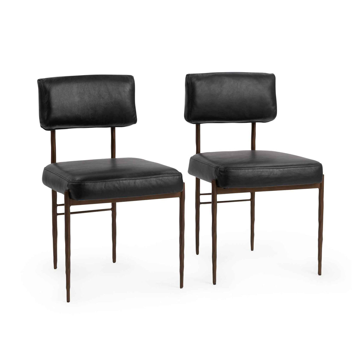 Kester Jet Black Dining Chair (Set of 2) by Classic Home at Eve Furniture
