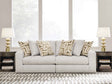 Kestrie Feathered 2-Piece Sectional Loveseat by Ashley at Eve Furniture
