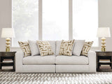 Kestrie Feathered Living Room Set by Ashley at Eve Furniture