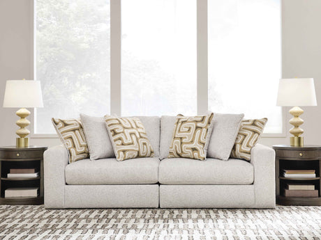 Kestrie Feathered Living Room Set by Ashley at Eve Furniture