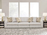 Kestrie Feathered Living Room Set by Ashley at Eve Furniture