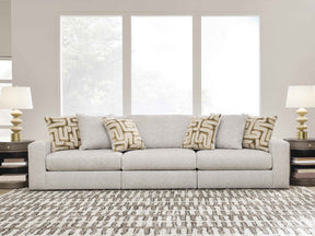 Kestrie Feathered Living Room Set by Ashley at Eve Furniture