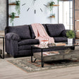 Keswick Charcoal Sofa by Furniture of America at Eve Furniture