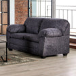 Keswick Charcoal Loveseat by Furniture of America at Eve Furniture