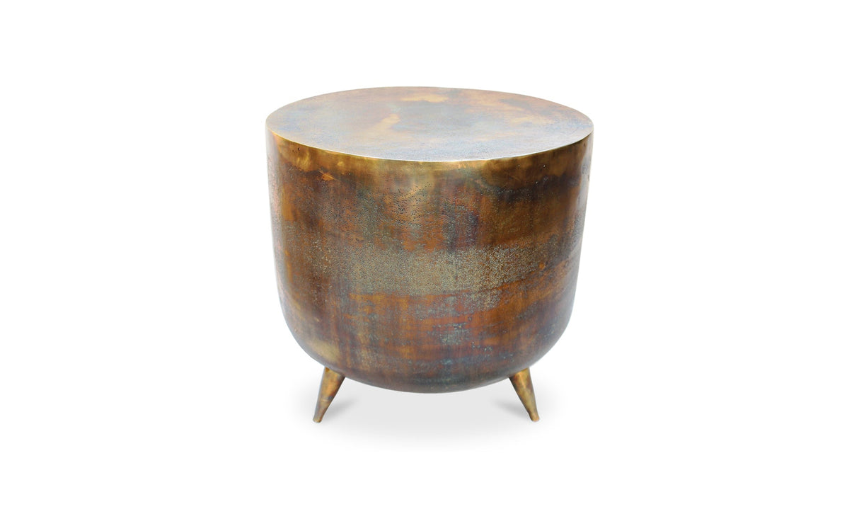 Kettel Accent Table Brass by Moe's Home at Eve Furniture