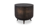 Kettel Accent Table Bronze by Moe's Home at Eve Furniture