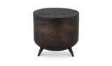Kettel Accent Table Bronze by Moe's Home at Eve Furniture