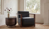 Kettel Accent Table Bronze by Moe's Home at Eve Furniture