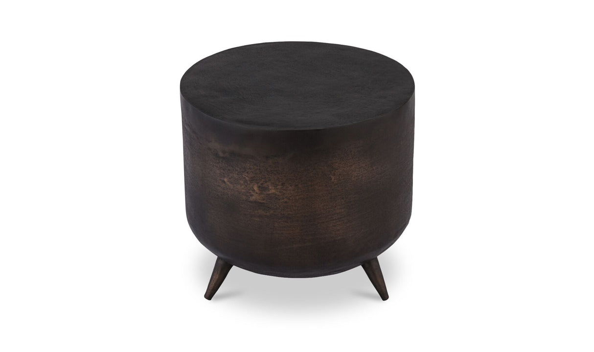 Kettel Accent Table Bronze by Moe's Home at Eve Furniture