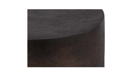 Kettel Accent Table Bronze by Moe's Home at Eve Furniture