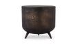 Kettel Accent Table Bronze by Moe's Home at Eve Furniture