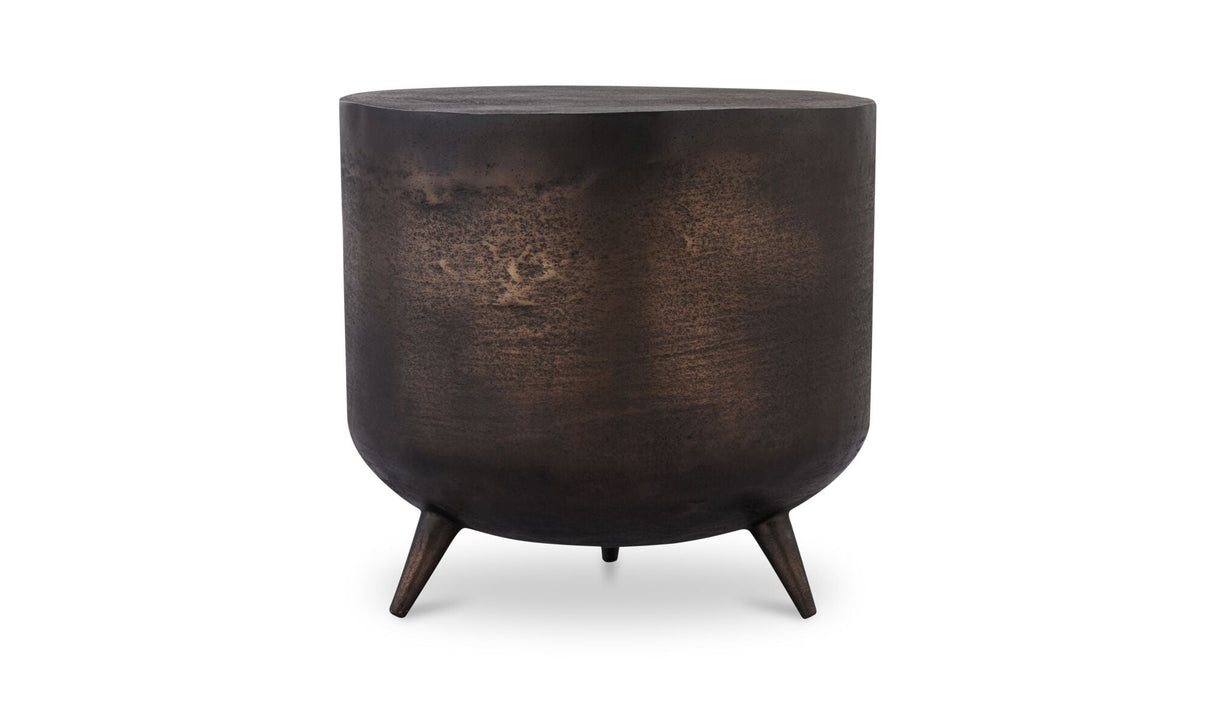 Kettel Accent Table Bronze by Moe's Home at Eve Furniture