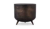 Kettel Accent Table Bronze by Moe's Home at Eve Furniture