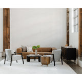 Kettel Brass Accent Table by Moe's Home at Eve Furniture
