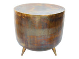 Kettel Brass Accent Table