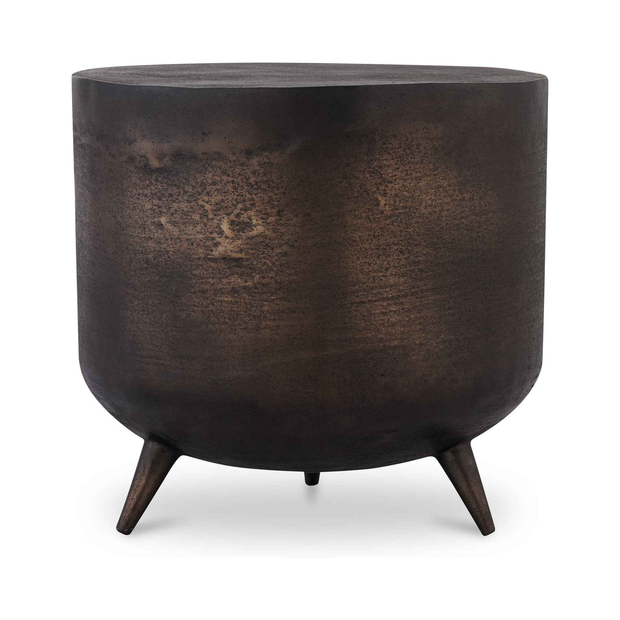 Kettel Bronze Accent Table by Moe's Home at Eve Furniture