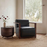 Kettel Bronze Accent Table by Moe's Home at Eve Furniture
