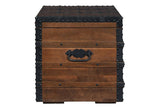 Kettleby Brown Storage Trunk by Ashley at Eve Furniture