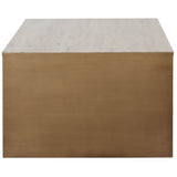 Keven Coffee Table, Natural by Dovetail at Eve Furniture