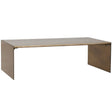 Keven Coffee Table, Natural by Dovetail at Eve Furniture