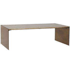 Keven Coffee Table, Natural by Dovetail at Eve Furniture