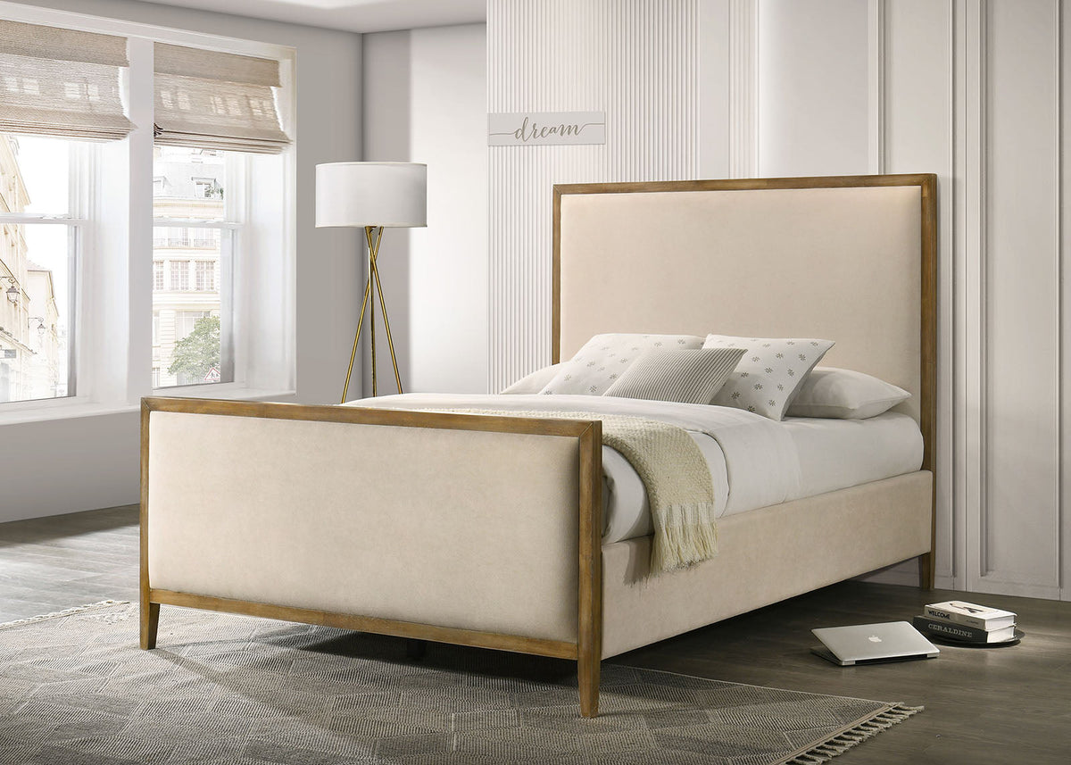 Key Natural Oak Eastern King Bed