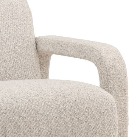 Keyden Beige Occasional Chair by Eve Furniture at Eve Furniture