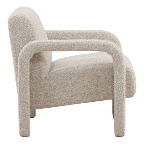 Keyden Beige Occasional Chair by Eve Furniture at Eve Furniture