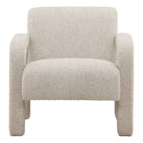 Keyden Beige Occasional Chair by Eve Furniture at Eve Furniture