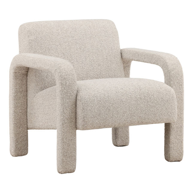 Keyden Beige Occasional Chair by Eve Furniture at Eve Furniture