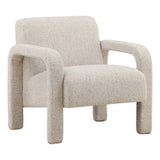 Keyden Beige Occasional Chair by Eve Furniture at Eve Furniture