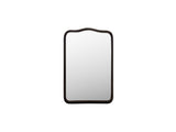 Keyes Blackened Bronze Cast Aluminum Mirror by Moe's Home at Eve Furniture