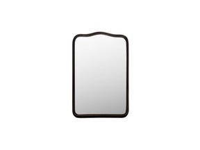 Keyes Blackened Bronze Cast Aluminum Mirror by Moe's Home at Eve Furniture