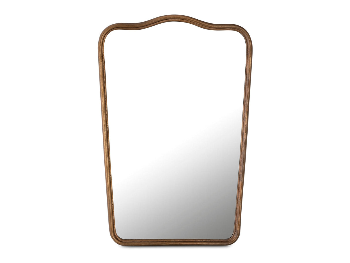 Keyes Brass Mirror by Moe's Home at Eve Furniture