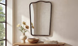 Keyes Mirror Blackened Bronze Cast Aluminum by Moe's Home at Eve Furniture