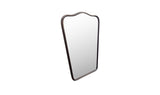 Keyes Mirror Blackened Bronze Cast Aluminum by Moe's Home at Eve Furniture