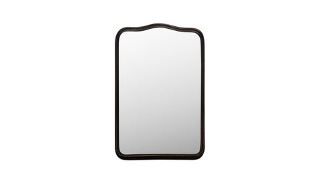 Keyes Mirror Blackened Bronze Cast Aluminum by Moe's Home at Eve Furniture